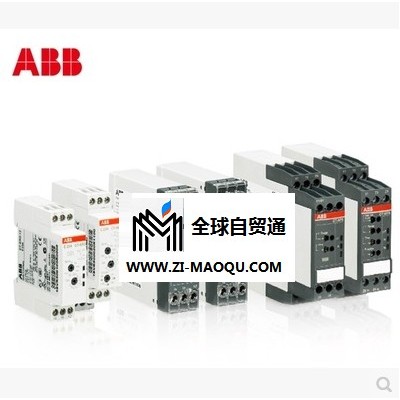 ABB继电器CM-PVS.41   电压监视，阈值可调，不带中性线