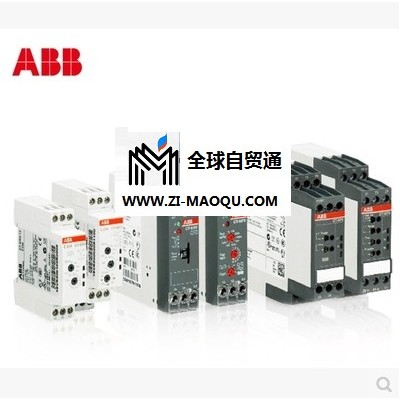 ABB时间继电器CM-MPS.21  多功能监视，带中性线,可用于单相供应