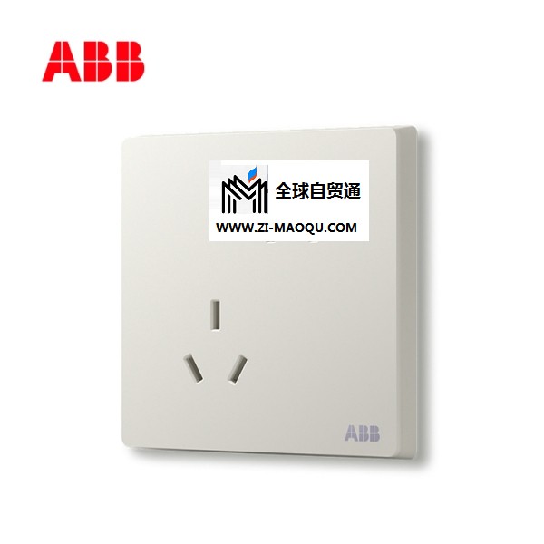 湖南省ABB开关面板正品电气销售部经销商