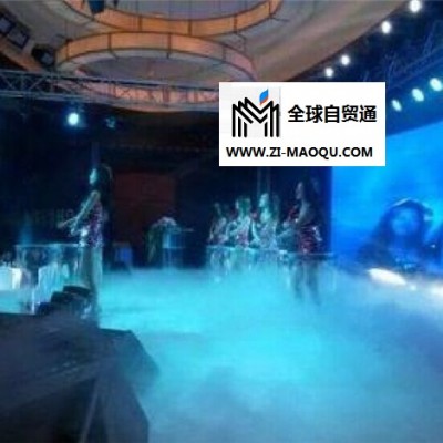 广东舞台干冰-联德康干冰公司-舞台干冰供应