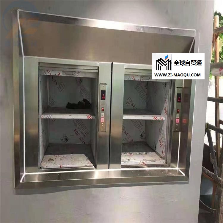 定做传菜电梯 小型窗台式传菜机 盛鑫隆 简易循环传菜机 多种型号