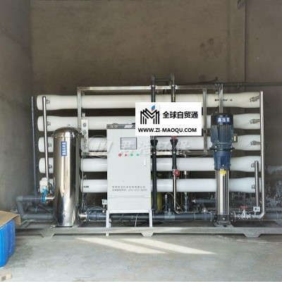 饮用水处理设备厂家 大型净水设备厂家 君浩单级反渗透净水设备价格