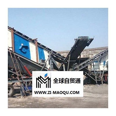 内蒙赤峰生产全套建筑垃圾处理设备  固定式建筑固废处理机器