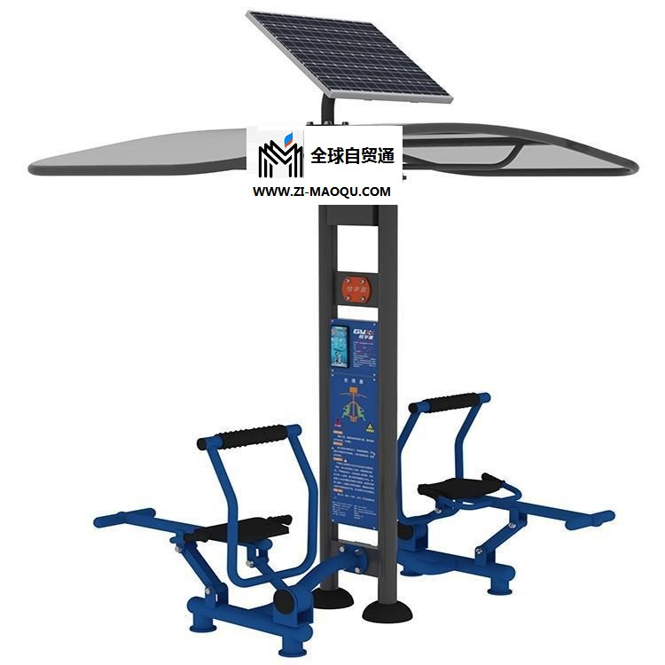 星奥体育销售 太阳能室外健身器材 智能二代健身路径 太阳能智能健身器材生产厂家 是你放心之地