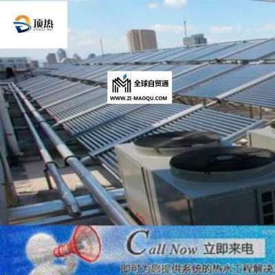 顶热南京酒店太阳能施工方案 太阳能热水工程安装厂家