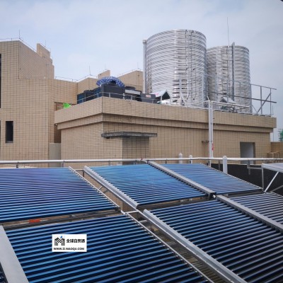 恺阳太阳能联箱空气能热水器 太阳能热水工程联箱 深圳太阳能集热器