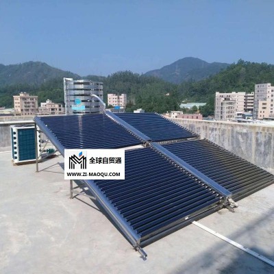 恺阳 太阳能工程集热联箱  25管真空管 太阳能联箱 太阳能集热器