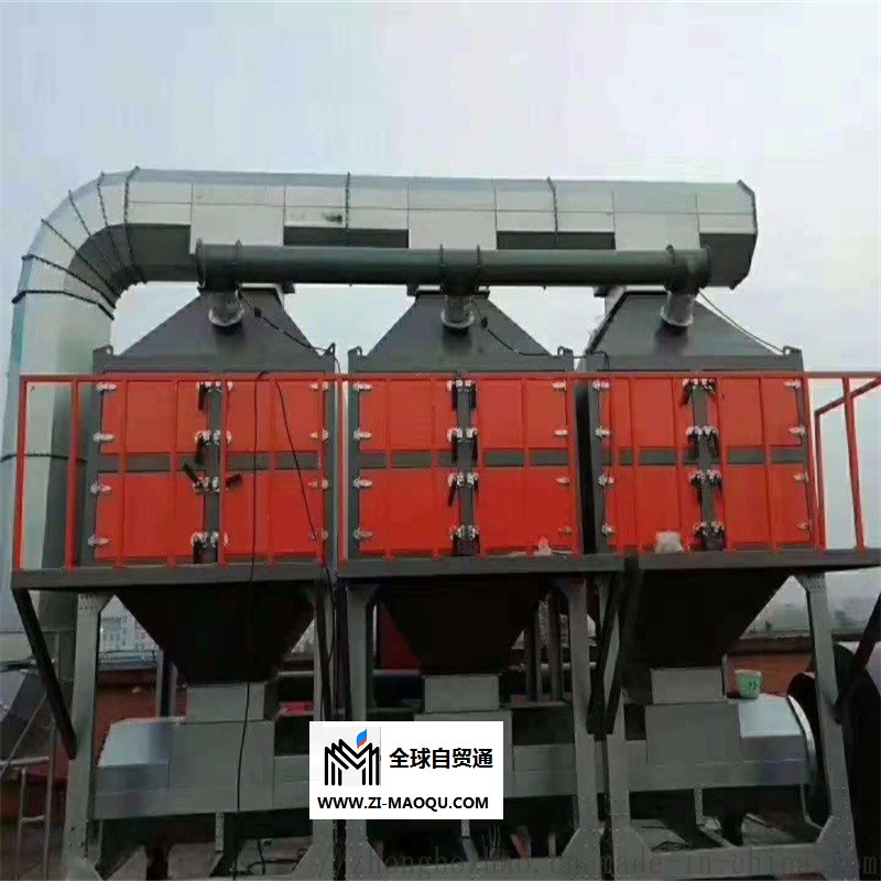 废气净化设备 喷涂废气处理 RCO催化燃烧设备 沧诺环保供应