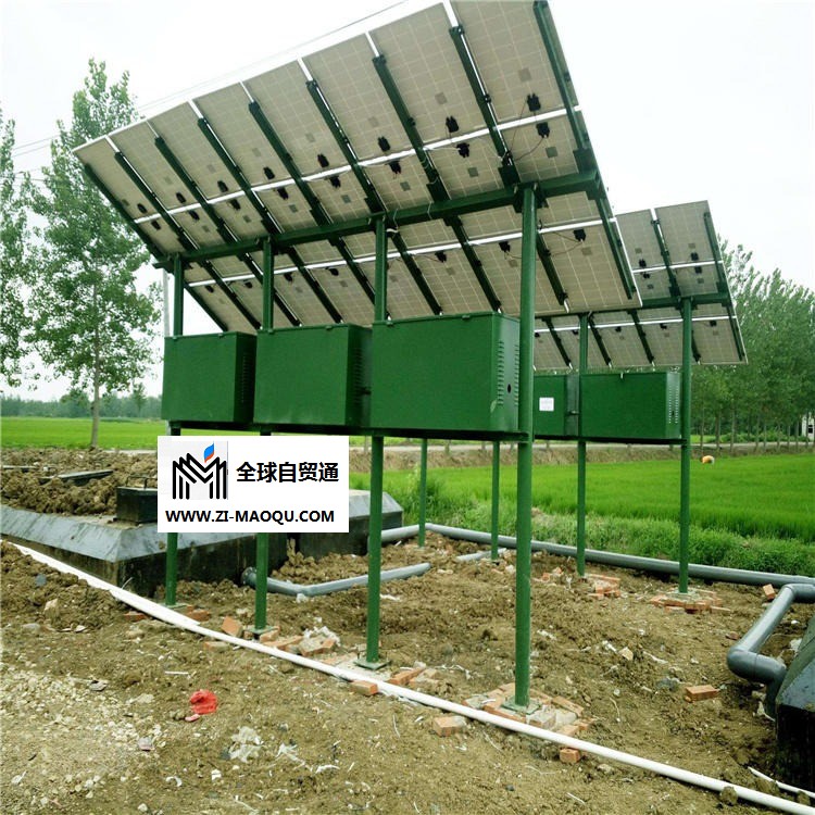 浩润 HR 太阳能污水处理设备 光伏发电站生活污水处理设备 太阳能废水处理装置