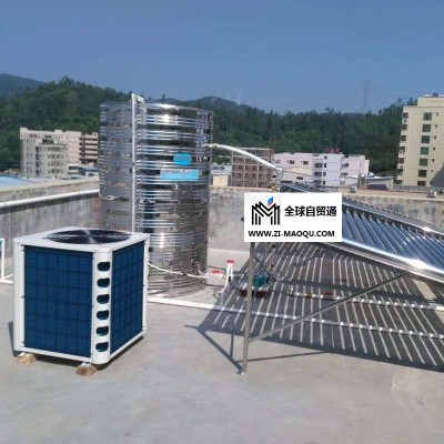 恺阳空气能热水器太阳能 太阳能热水工程 家用热水工程 空气能采暖
