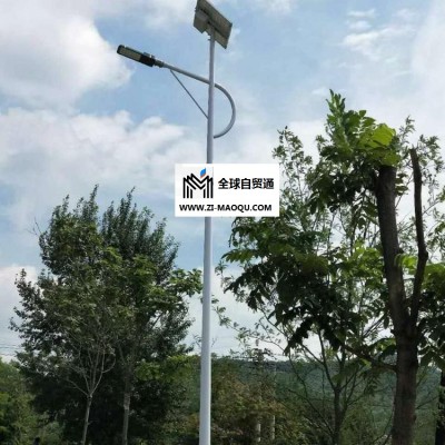 新农村太阳能道路灯生产厂家 英谷光电 太阳能LED路灯可定制