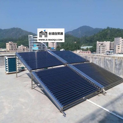 恺阳 太阳能工程集热联箱 50管真空管 太阳能联箱 太阳能集热器