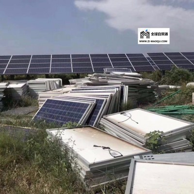 太阳能组件回收厂家      太阳能发电板回收