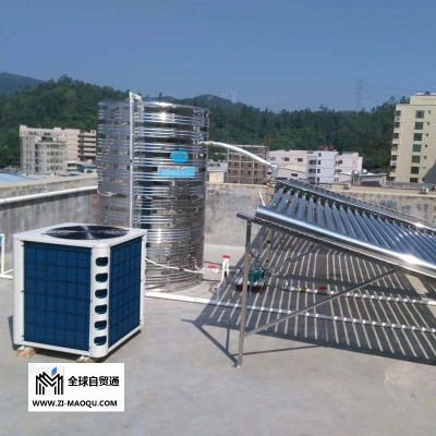 恺阳空气能热水器太阳能 太阳能热水工程 空气能采暖家用热水工程
