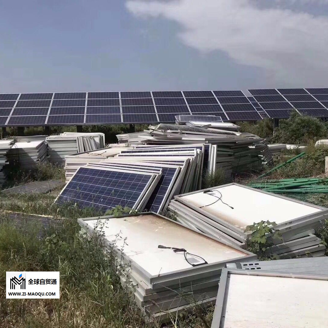 深圳太阳能板回收  深圳太阳能组件回收  深圳太阳能发电板回收