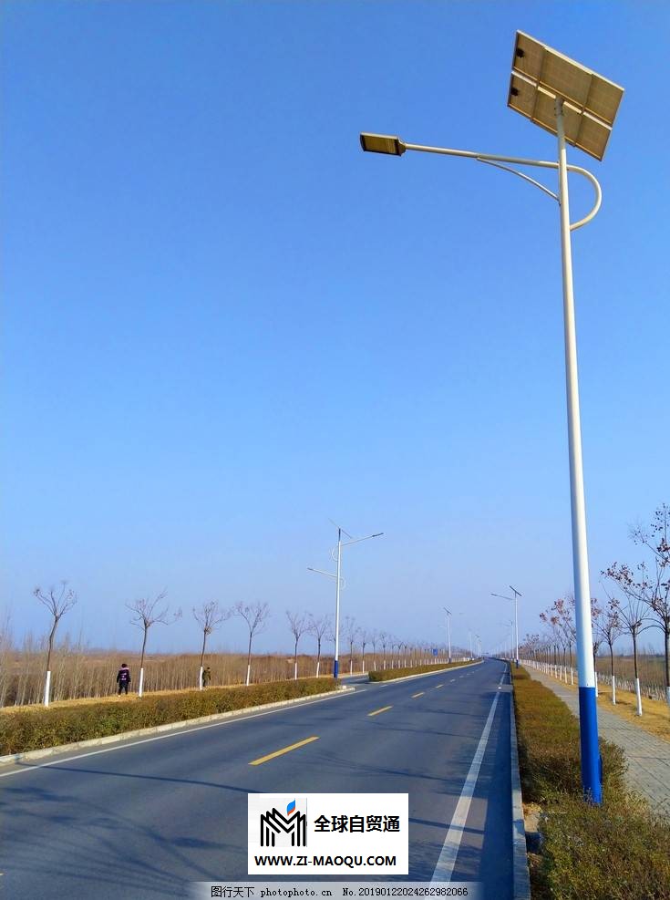 桂林叠彩太阳能LED农村路灯户外庭院太阳能LED灯环保节能品质保障