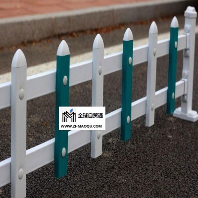 园林护栏 PVC护栏  塑钢护栏 草坪护栏 厂家生产