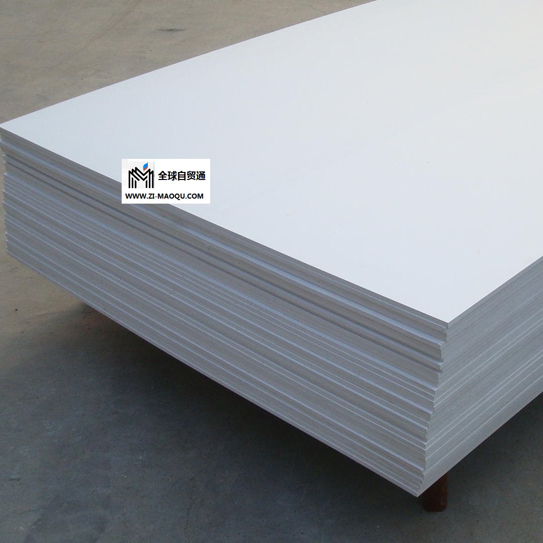 厂家直销  PVC砖托班  免烧砖托板 PVC灰板 PVC硬板
