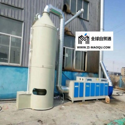 耀新环保 PP喷淋塔 酸雾净化器  喷淋塔  喷漆环保设备 PP洗涤塔 废气吸收塔