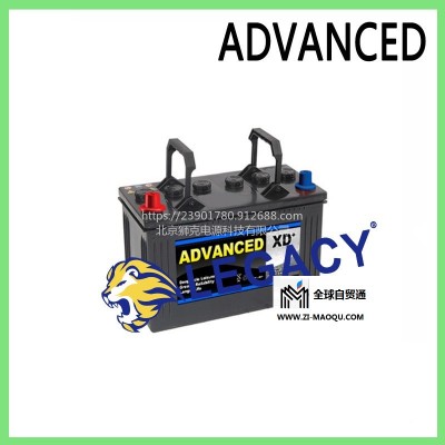 英国ADVANCED蓄电池ABS 625 XD Plus 商用车电池卡车、工厂和工业机械使用电池