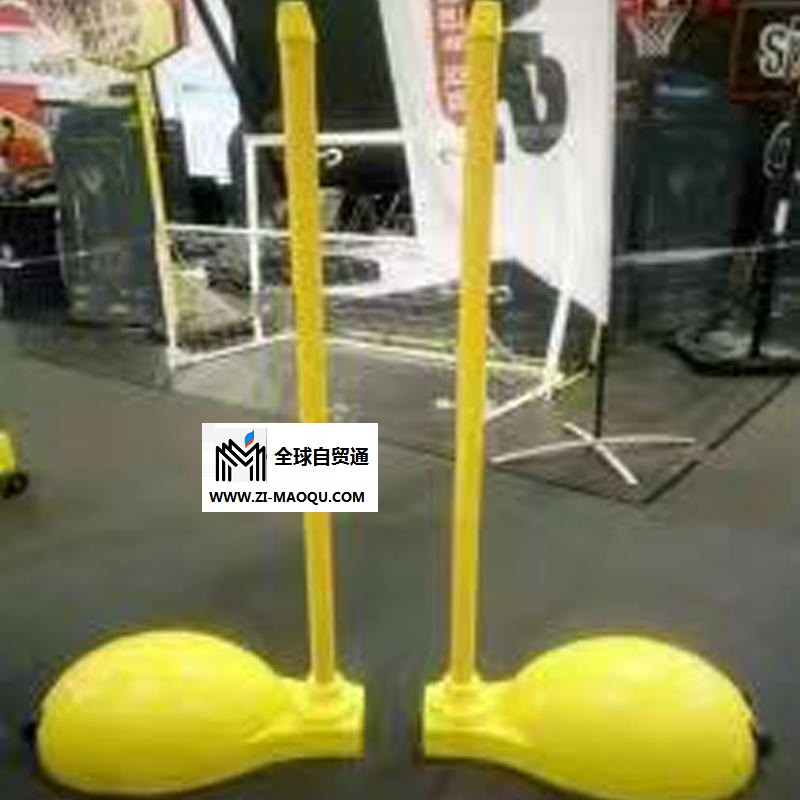 金伙伴体育设施供应ABS羽毛球柱  铸铁羽毛球柱  移动羽毛球柱