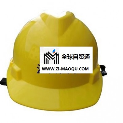 中织 1透气安全帽 工程帽 abs工程防护帽 防尘帽