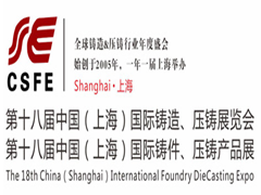 中国（上海）国际铸造展览会