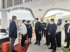 张泽峰厅长带队赴上海自贸试验区学习考察