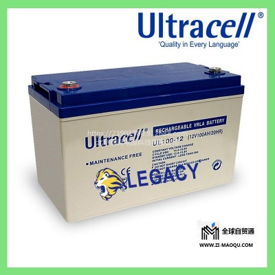 英国Ultracell蓄电池UXL12-12风能电厂12V12AH变桨电瓶