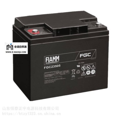 非凡蓄电池FGC23505 免维护铅酸电池12V35AH太阳能 风能系统用