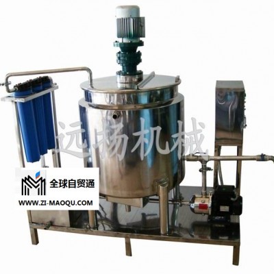 小型洗衣液生产线价格-远杨机械设备-北京小型洗衣液生产线