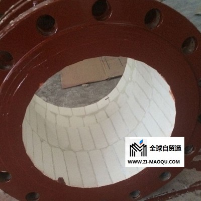 耐磨陶瓷钢管-鑫润晋耐磨材料公司-耐磨陶瓷钢管定制