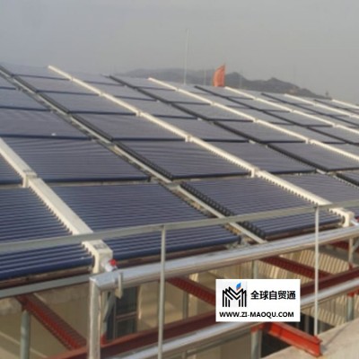 太原天洁科技公司-太原太阳能集热器系统